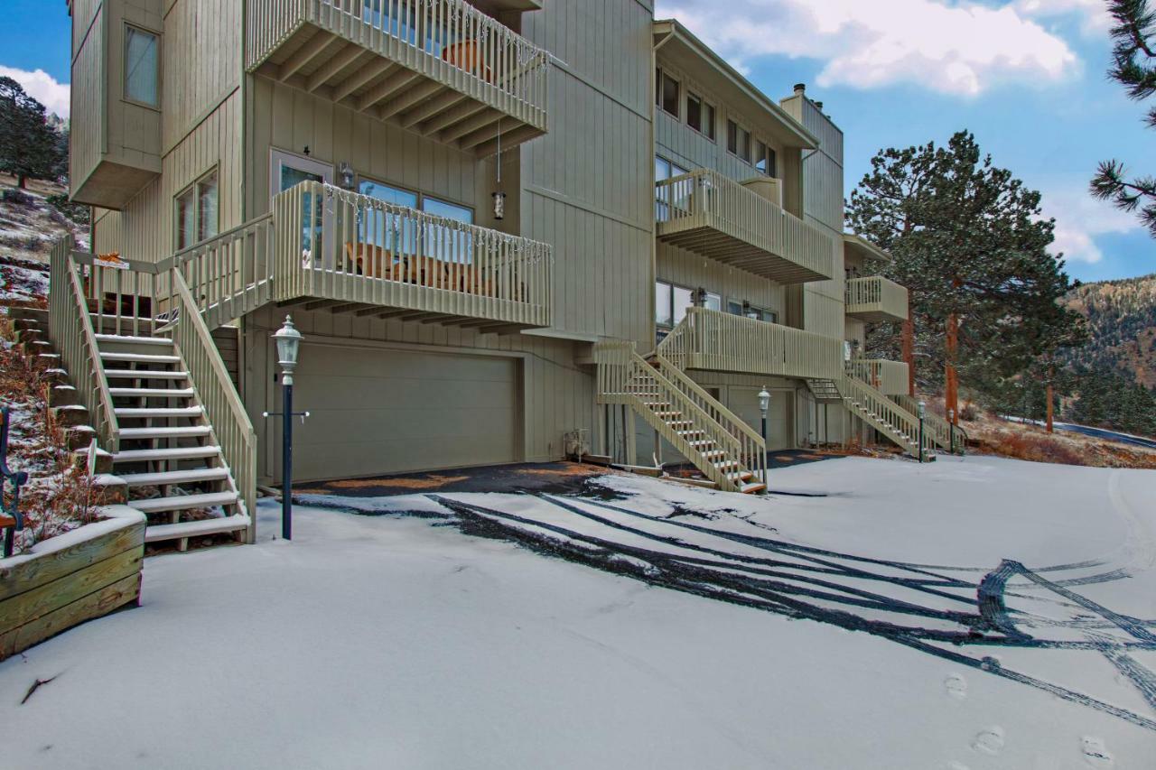埃斯蒂斯帕克Camelot On Deer Mountain - Permit #3109公寓 外观 照片