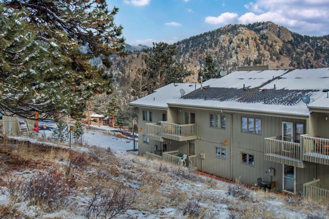 埃斯蒂斯帕克Camelot On Deer Mountain - Permit #3109公寓 外观 照片